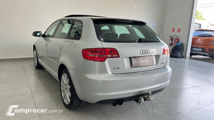 A3 Sportback 2.0 16V TFSI S-tronic
