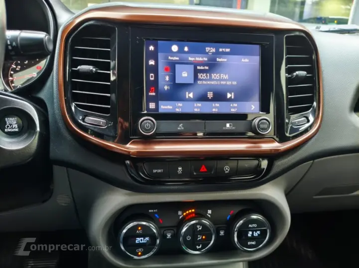 TORO 2.4 16V Multiair Volcano