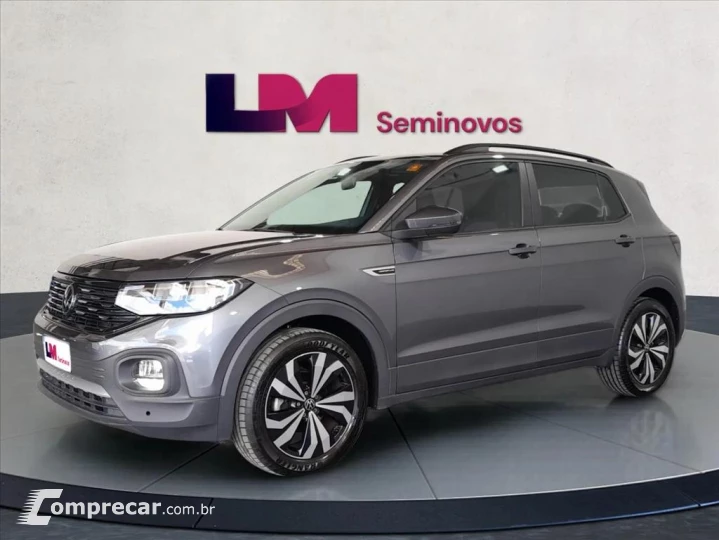 T-CROSS 1.0 200 TSI TOTAL FLEX COMFORTLINE AUTOMÁ