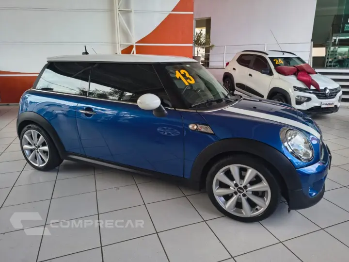 Cooper 1.6 16V S TURBO