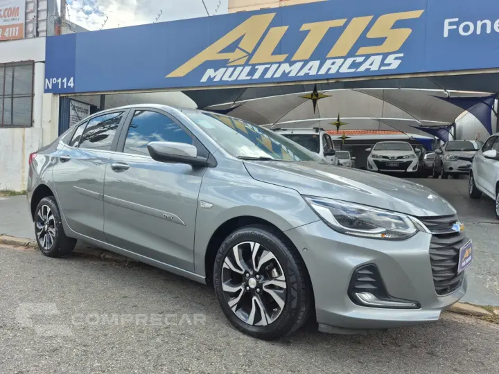 ONIX 1.0 Turbo Plus Premier Midnight