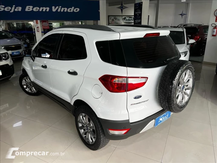 ECOSPORT 1.6 FREESTYLE 16V FLEX 4P POWERSHIFT