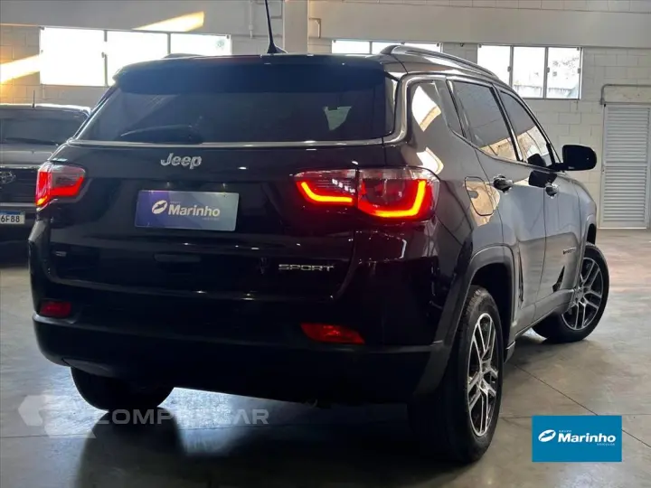 COMPASS 2.0 16V FLEX SPORT AUTOMÁTICO