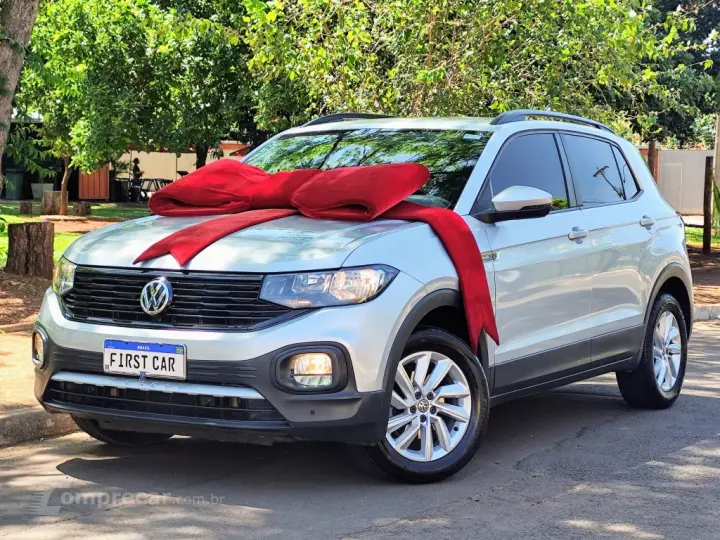T-CROSS 1.0 200 TSI TOTAL FLEX AUTOMÁTICO