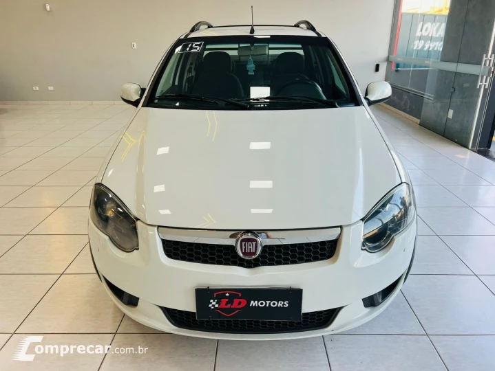 STRADA 1.6 MPI TREKKING CD 16V FLEX 3P MANUAL
