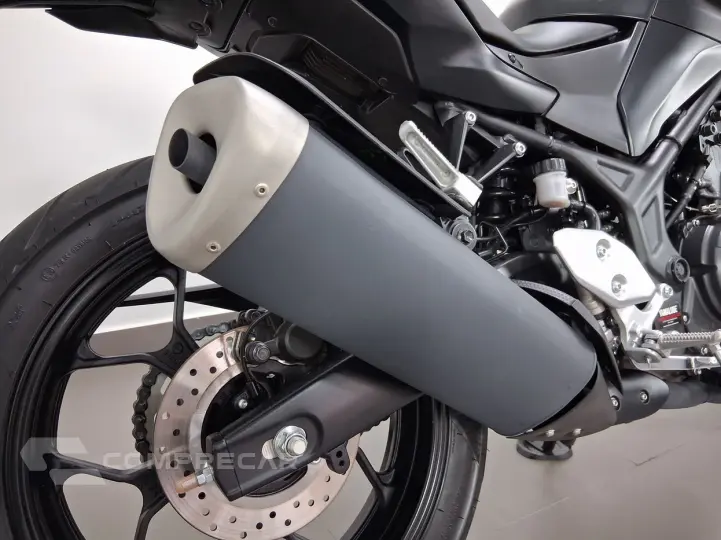 YAMAHA MT-03 CONNECTED ABS