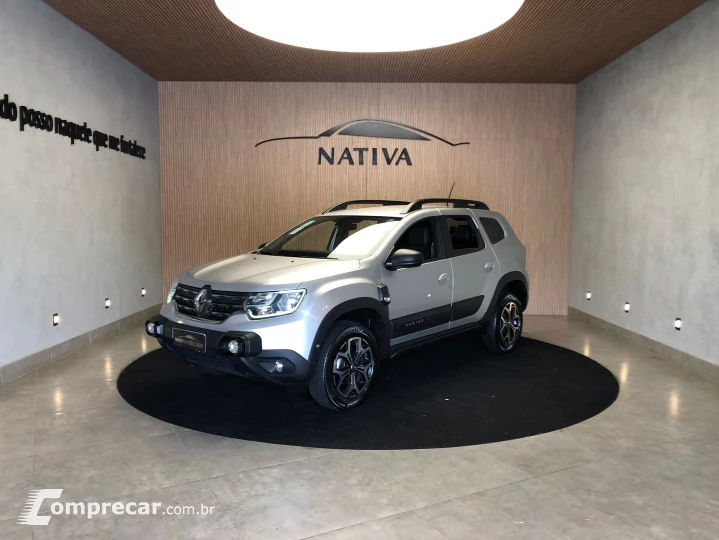Duster 1.6 16V Sce Flex Iconic X-Tronic