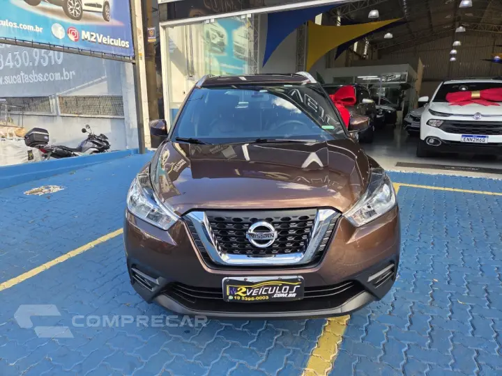 KICKS 1.6 16V FLEXSTART S DIRECT 4P XTRONIC