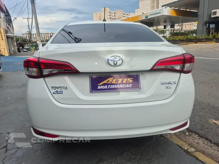 YARIS 1.5 16V Sedan XL Multidrive