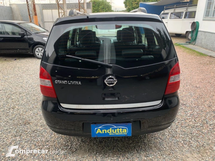 Grand Livina 1.8 16V 4P SL FLEX AUTOMÁTICO