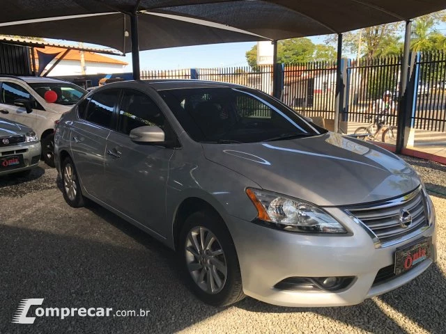 SENTRA - 2.0 SV 16V 4P AUTOMÁTICO