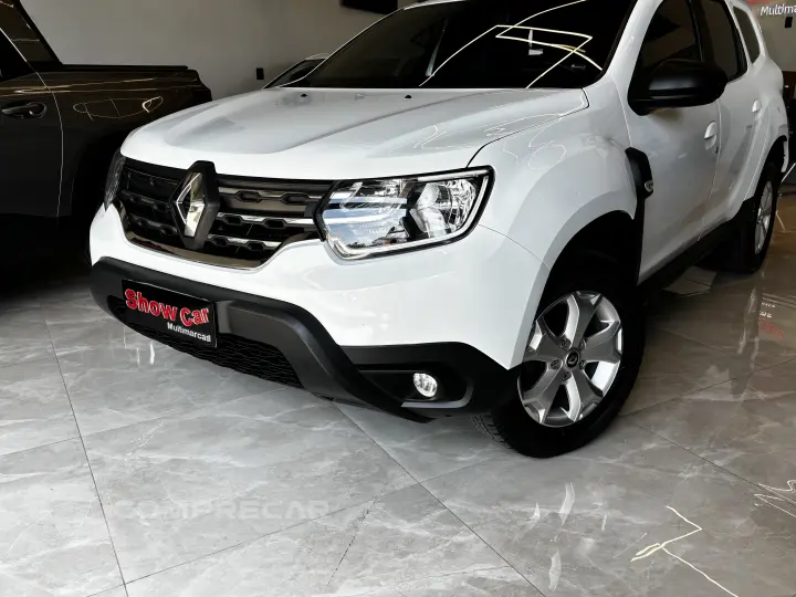 DUSTER 1.6 16V SCE ZEN