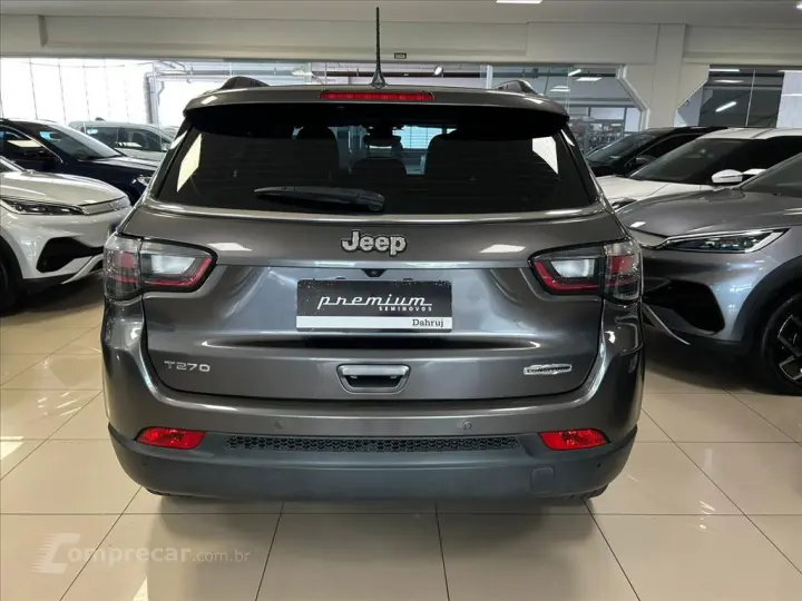 COMPASS 1.3 T270 TURBO FLEX LONGITUDE AT6