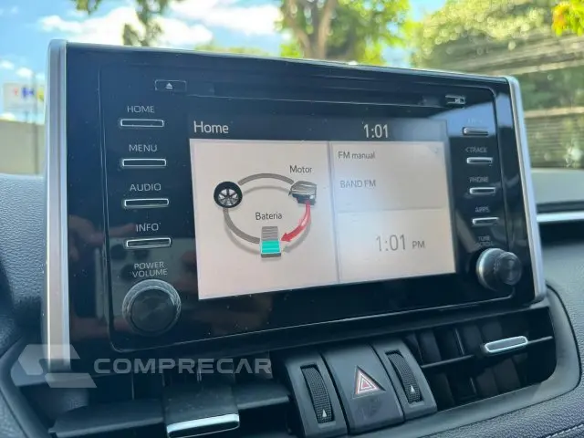 RAV4 - 2.5 VVT-IE HYBRID S AWD CVT