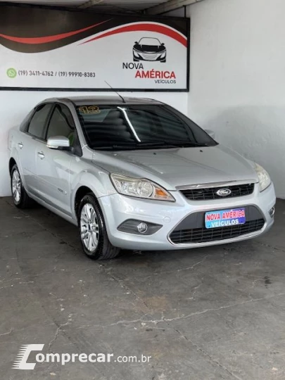 Focus Sedan 2.0 16V/2.0 16V Flex 4p Aut.