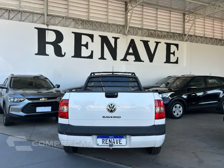 Saveiro Trendline 1.6 T.Flex 8V CE