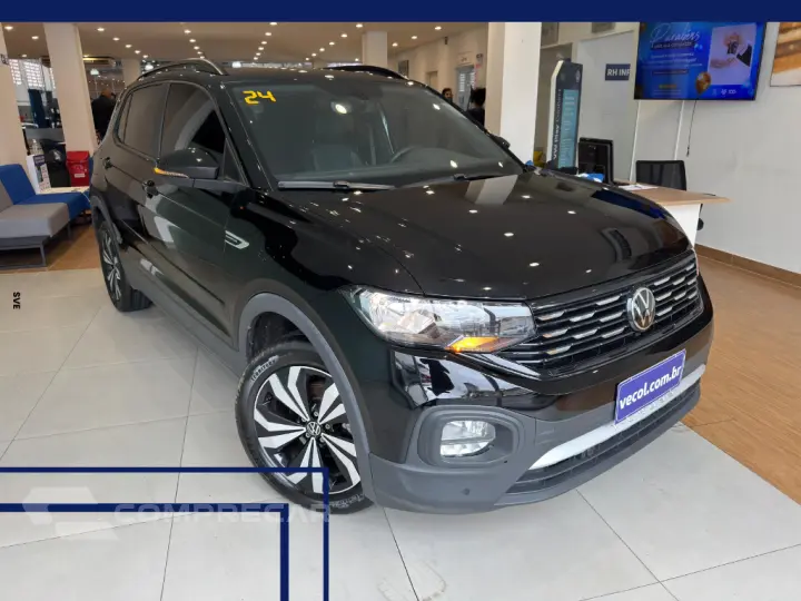 T-Cross 1.0 4P 200 TSI FLEX COMFORTLINE AUTOMÁTICO