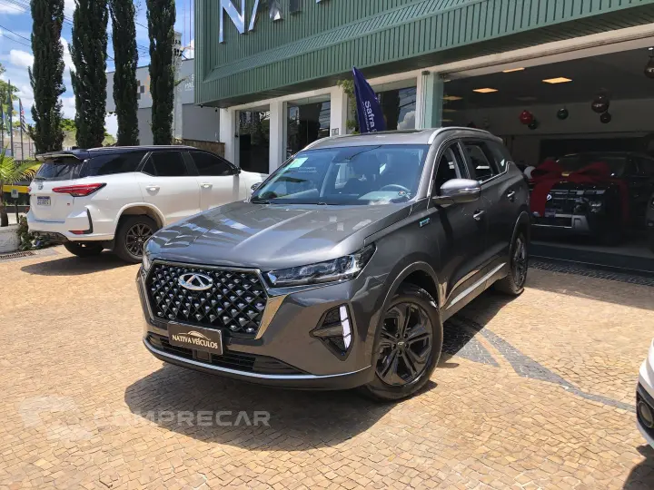 Tiggo 7 Pro 1.5 Tci Flex Hybrid Max Drive Cvt
