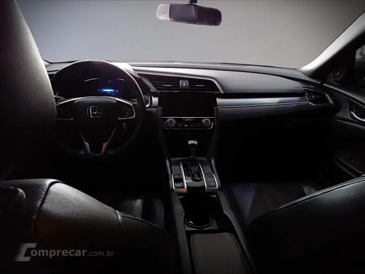 CIVIC 2.0 16V FLEXONE EXL 4P CVT