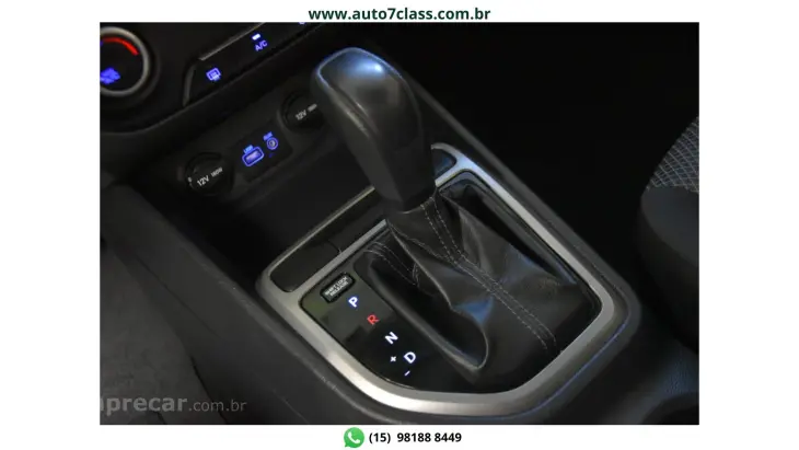 CRETA - 1.6 16V ATTITUDE AUTOMÁTICO