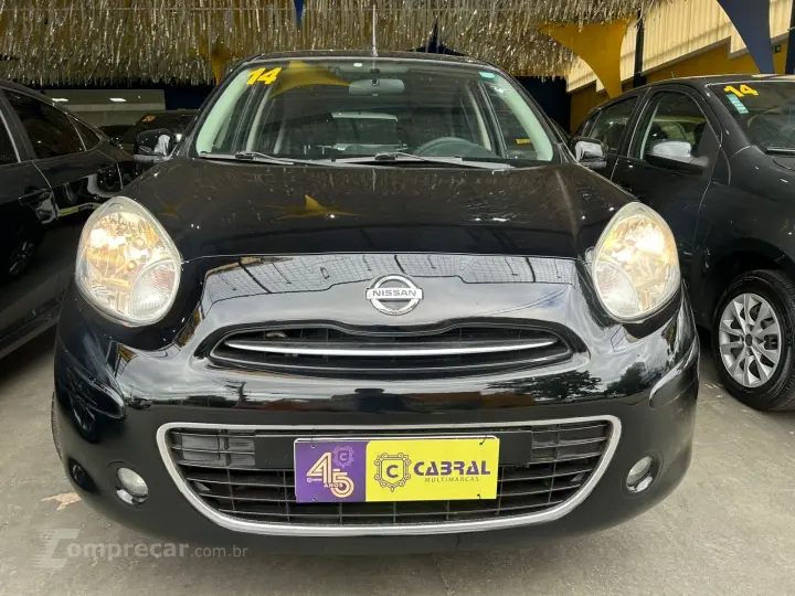 MARCH SV 1.6 16V Flex Fuel