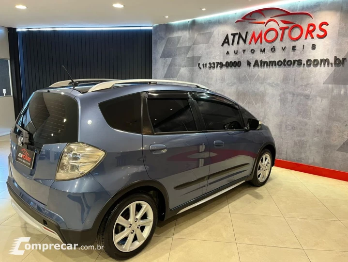 Fit 1.5 16V 4P TWIST FLEX AUTOMÁTICO