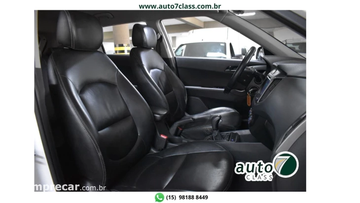CRETA - 1.6 16V ATTITUDE AUTOMÁTICO
