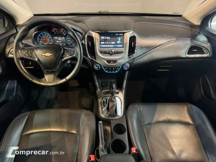 CRUZE LT 1.4 16V Turbo Flex 4p Aut.