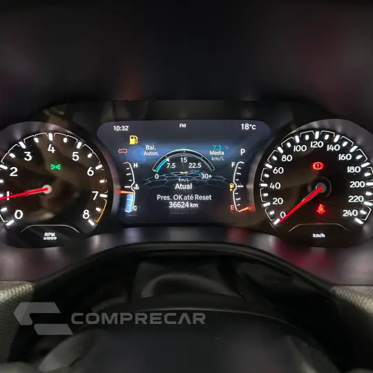 COMPASS LONG. T270 1.3 TB 4x2 Flex Aut.