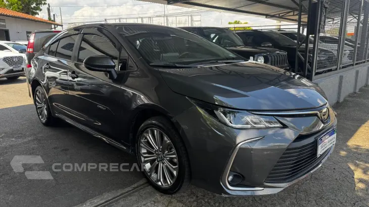 Corolla 2.0 16V 4P FLEX XEI DIRECT SHIFT AUTOMÁTICO CVT