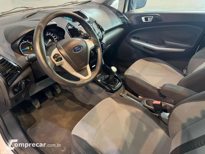 EcoSport FREESTYLE 1.6 16V Flex 5p