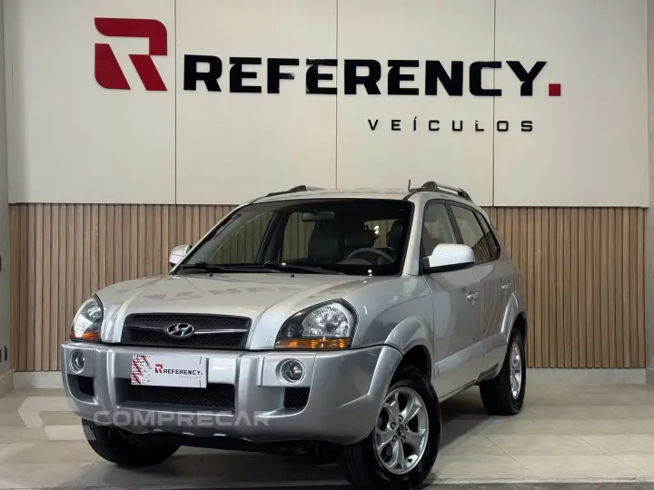 TUCSON 2.0 MPFI GLS 16V 143CV 2WD FLEX 4P AUTOMÁTICO