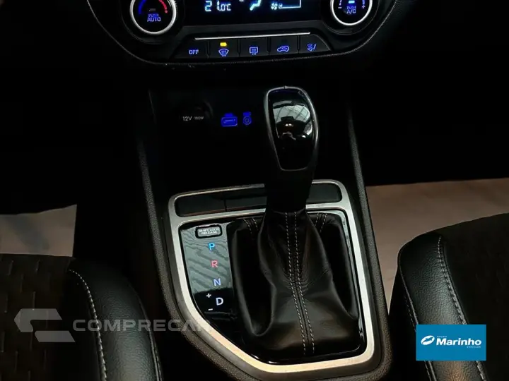 CRETA 1.6 16V FLEX ACTION AUTOMÁTICO