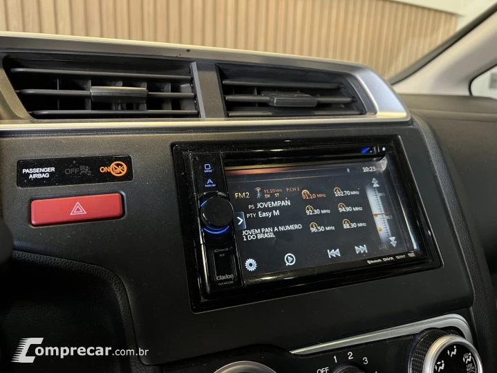 FIT 1.5 LX 16V FLEX 4P AUTOMÁTICO