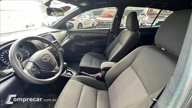 YARIS 1.5 16V FLEX XL MULTIDRIVE