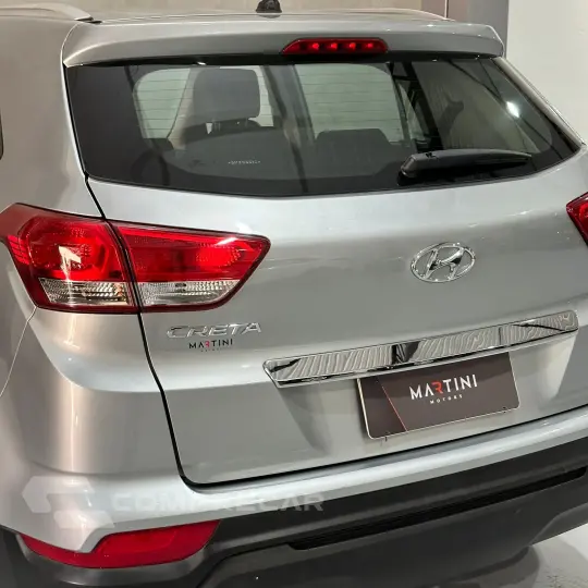 Creta Action 1.6 16V Flex Aut.