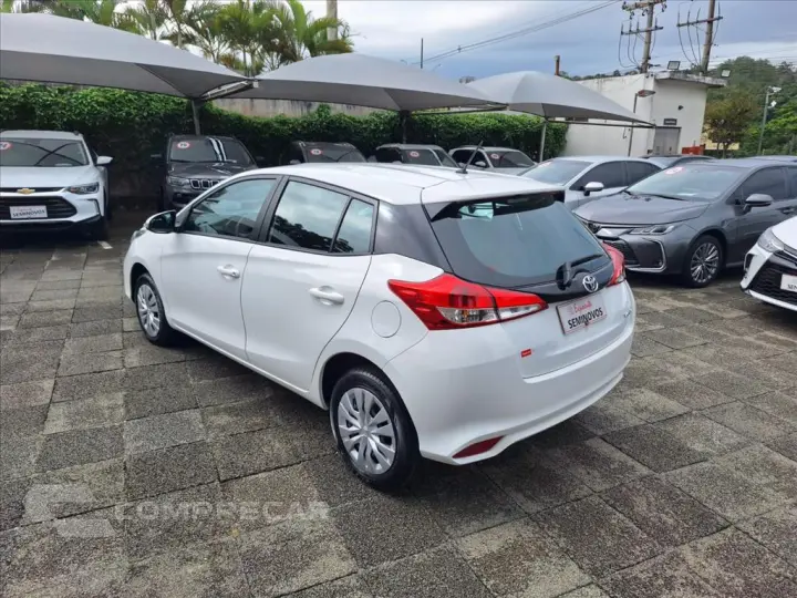 YARIS 1.5 16V FLEX XL MULTIDRIVE