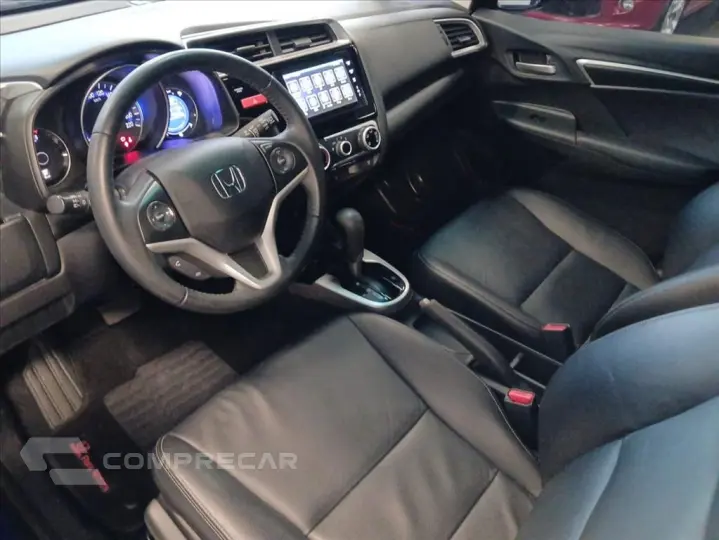FIT 1.5 EXL 16V FLEX 4P AUTOMÁTICO