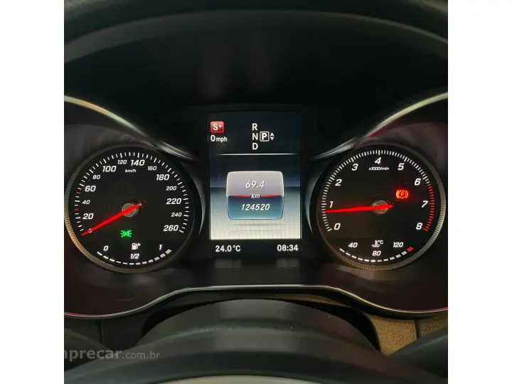 C 180 1.6 CGI 16V TURBO GASOLINA 4P AUTOMÁTICO