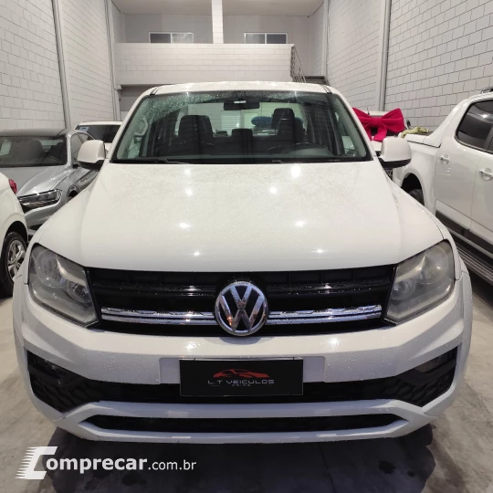 AMAROK 2.0 Comfortline 4X4 CD 16V Turbo Intercooler