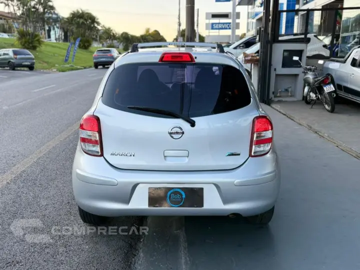 MARCH SV 1.6 16V Flex Fuel