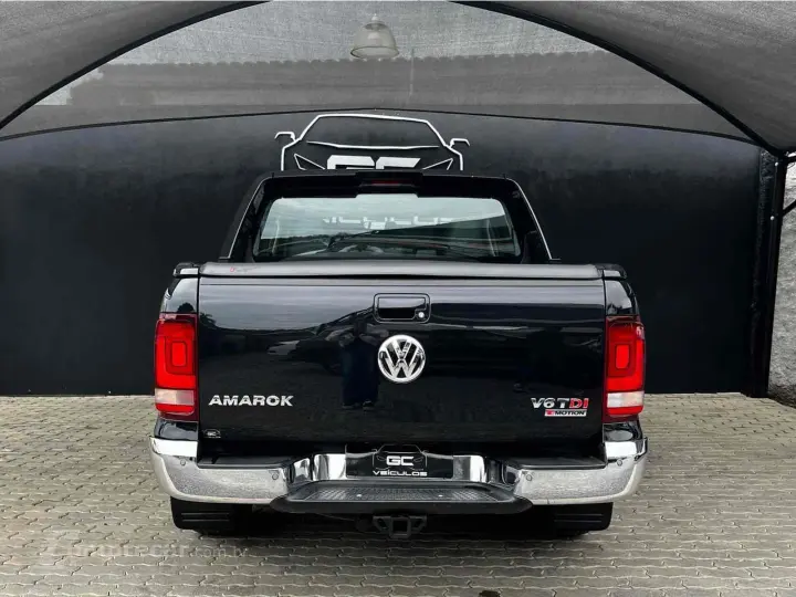 AMAROK 3.0 V6 TDI DIESEL HIGHLINE EXTREME CD 4MOTION AUTOMÁT