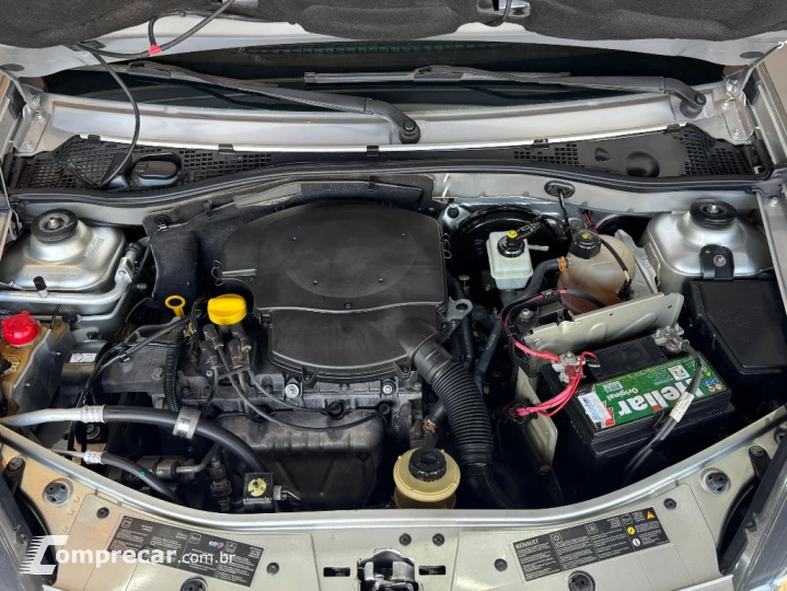 SANDERO 1.6 EXPRESSION 8V FLEX 4P MANUAL
