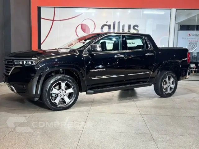 RAMPAGE - 2.0 HURRICANE 4 TURBO LARAMIE 4X4 AUTOMÁTICO