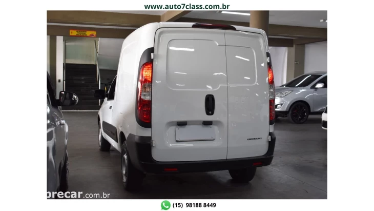 FIORINO - 1.4 MPI FURGÃO ENDURANCE 8V 2P MANUAL
