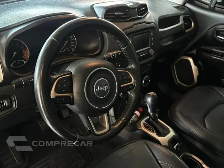 RENEGADE 1.8 16V FLEX LONGITUDE 4P AUTOMÁTICO