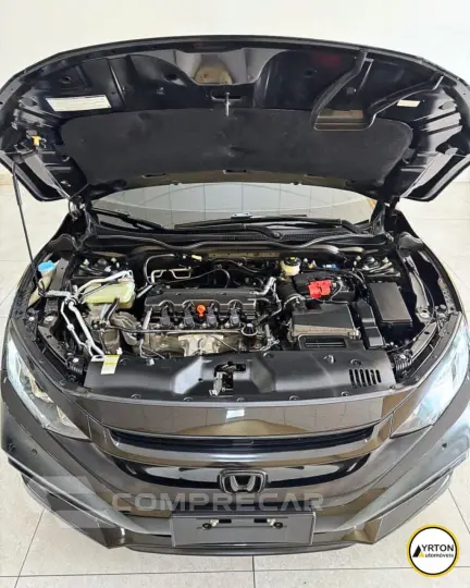 Civic 2.0 16V 4P EXL FLEX  AUTOMÁTICO CVT