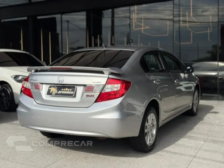 CIVIC 2.0 LXR 16V FLEX 4P AUTOMÁTICO