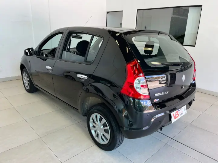 SANDERO 1.0 AUTHENTIQUE 16V FLEX 4P MANUAL