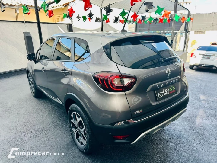 CAPTUR Iconic 1.3 TB 16V Flex 5p Aut.